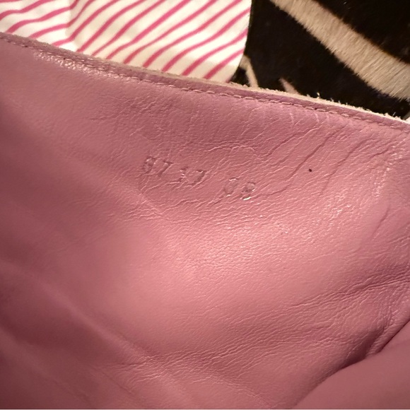 Boden Zebra leather Print Ankle Boots size 38 - Picture 12 of 14